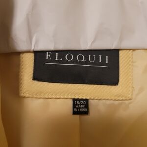Eloquii Yellow Jacket
